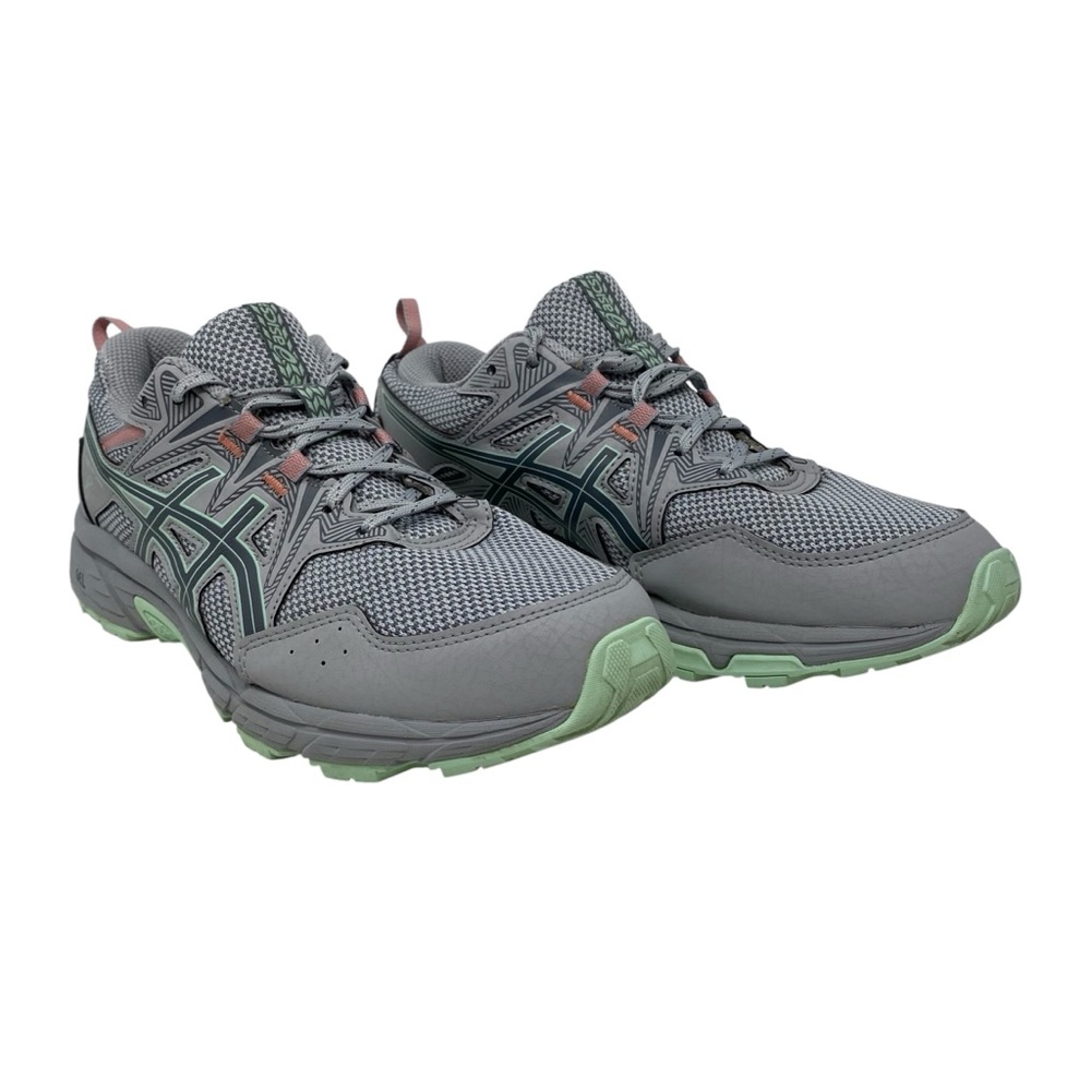 ASICS Gel-Venture 8 Athletic Running Sneakers Women’s Size 10 Wide Gray Lace Up